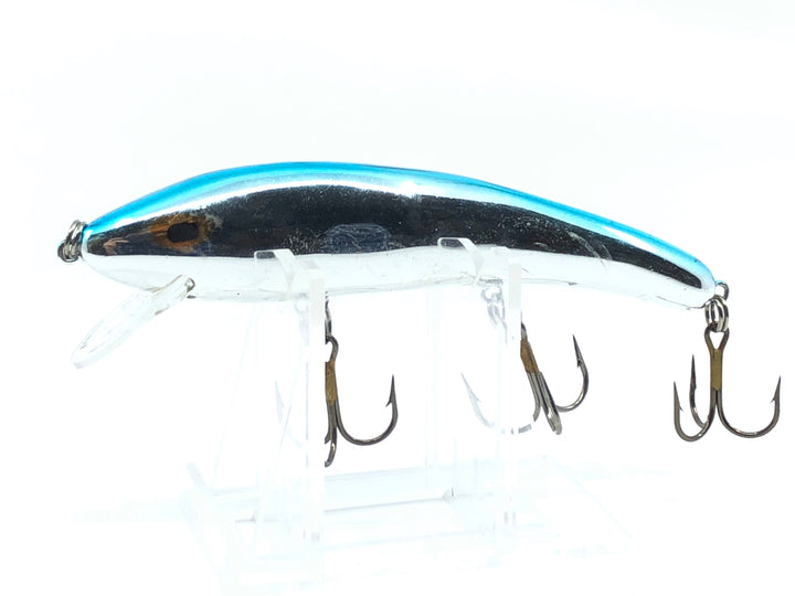 Cotton Cordell Ripplin Redfin Blue and Silver Metachrome