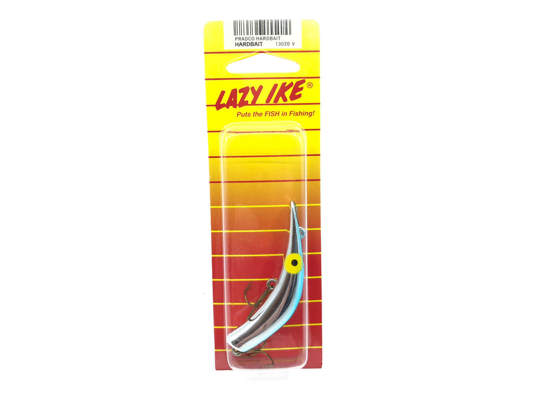 Lazy Ike New on Card Metallic Blue Color
