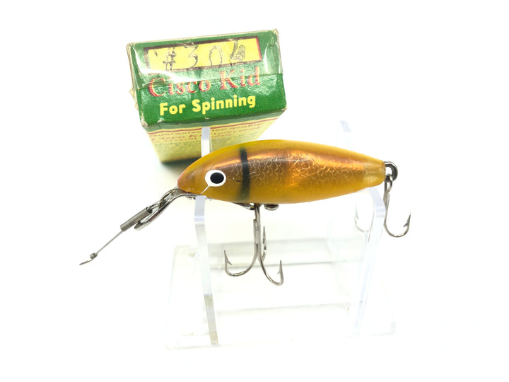 Cisco Kid Spinning Size 304 Yellow Color with Box and Paper Insert
