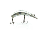 Lazy Ike #4 Husky Ike Silver Scale with Black Ribs