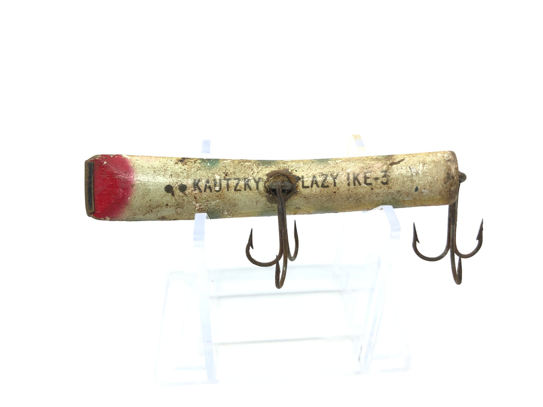 Kautzky Wooden Lazy Ike 3 Perch Color