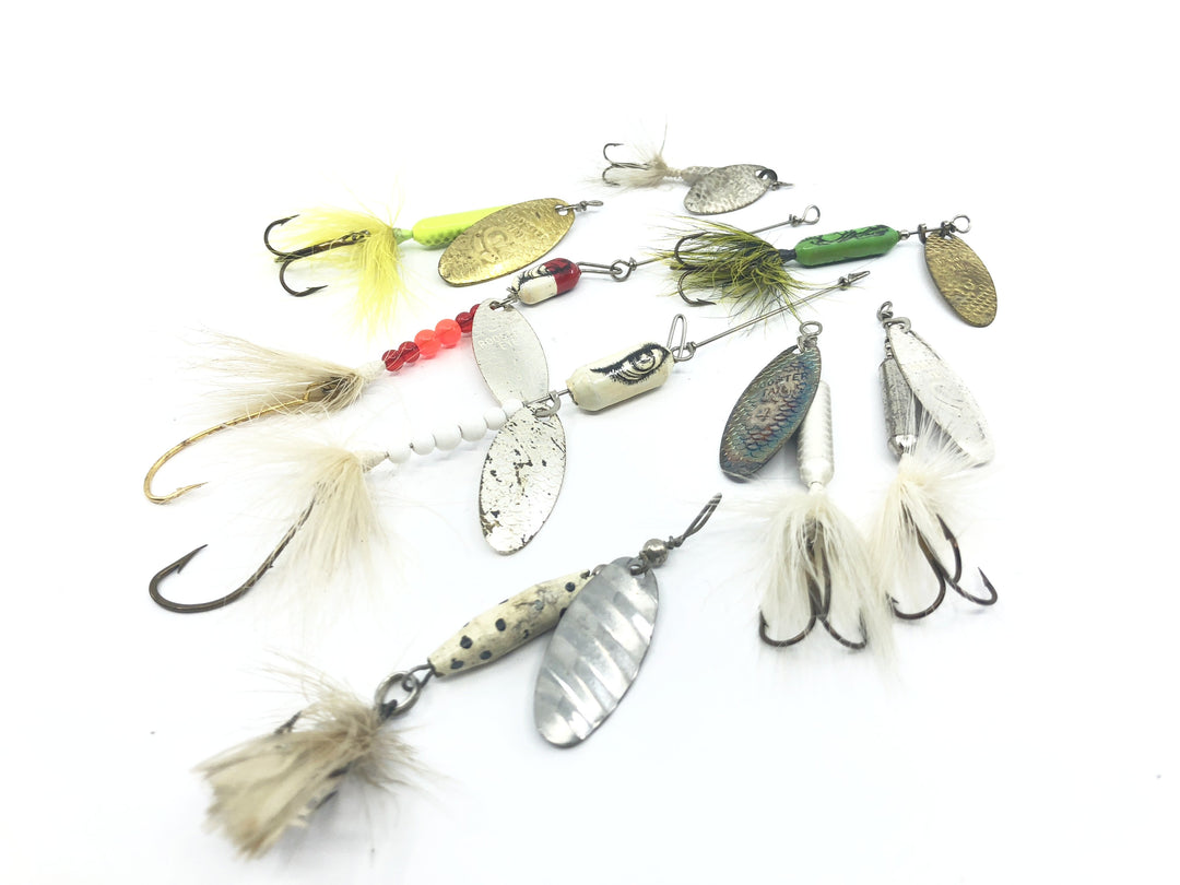 Lot of Rooster Tails and Eyes and One Shyster