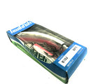 Pre Luhr-Jensen Kwikfish Jointed K18J SPR Sp Red Fluorescent Stripes Color New in Box Old Stock