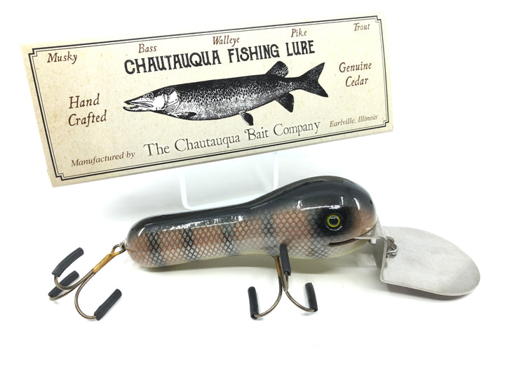 Chautauqua Custom Magnum Deepster Red Perch Scale Color
