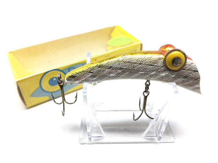 Rabble Rouser Topwater Lure with Box Silver and Orange