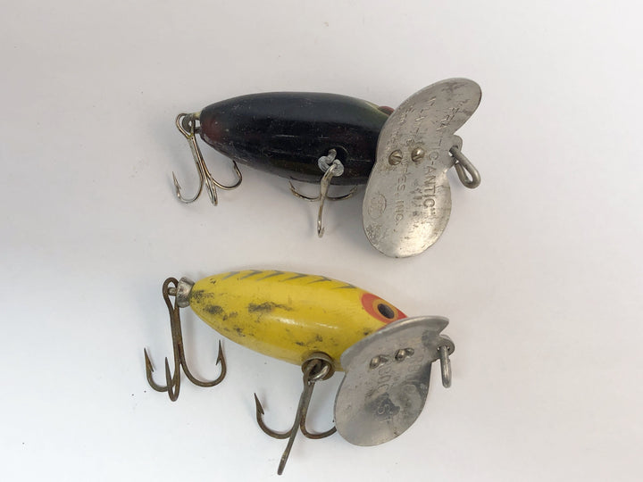 Atlantic Lure Frantic Antic and Arbogast Jitterbug