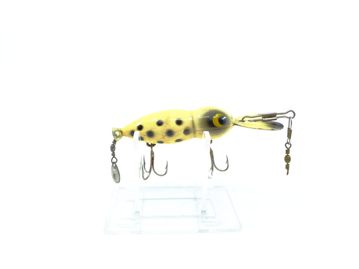 Hellbender Whopper Stopper Yellow Black Spots Color