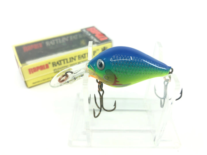 Rapala Rattlin' Fat Rap RFR-4 PRT Parrot Color Lure New in Box