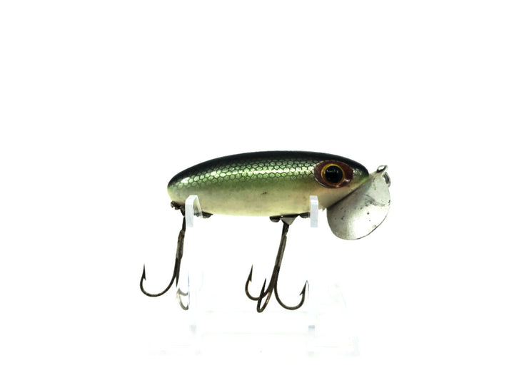 Arbogast Jitterbug Green Scale Color