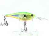 Glass Shad Rap Glass Citrus Rap