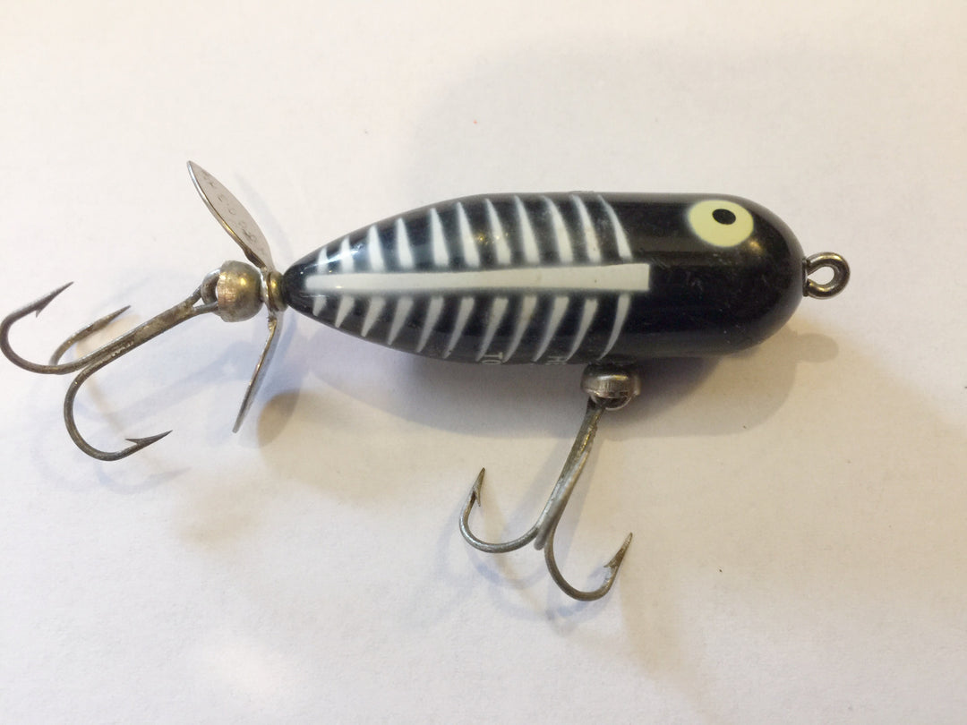 Heddon Tiny Torpedo Blackshore color