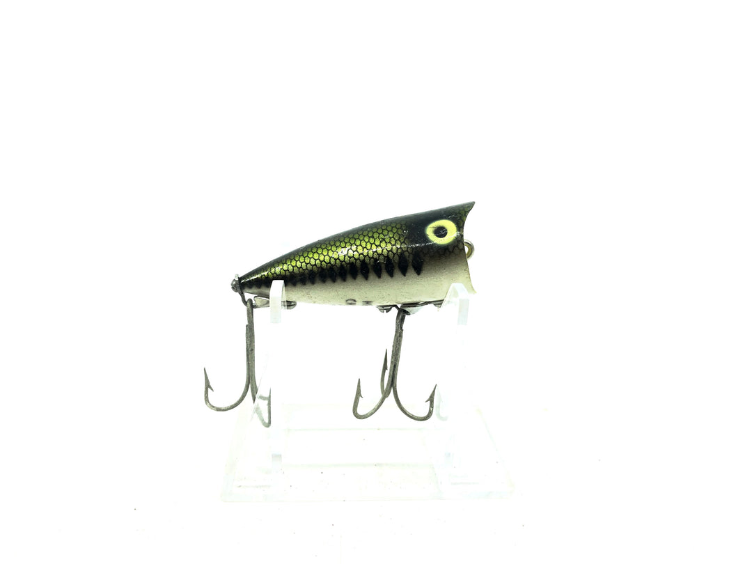 Heddon Chugger Spook Jr. 9520 BB Baby Bass Color