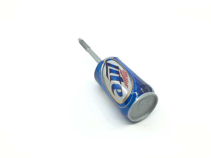Miller Lite Beer Can Novelty Fishing Bobber