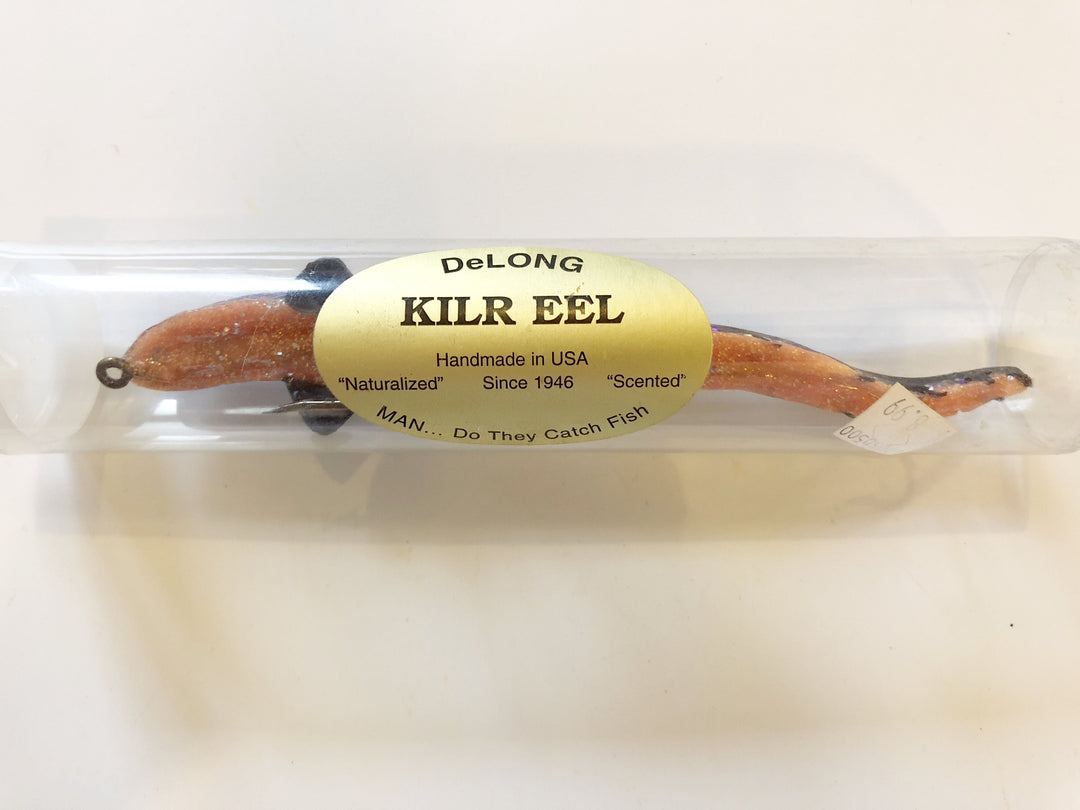 Delong Kilr Eel Musky Bait Purple and Red New in Package