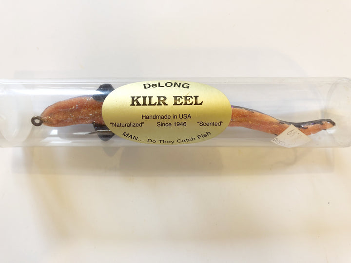 Delong Kilr Eel Musky Bait Purple and Red New in Package