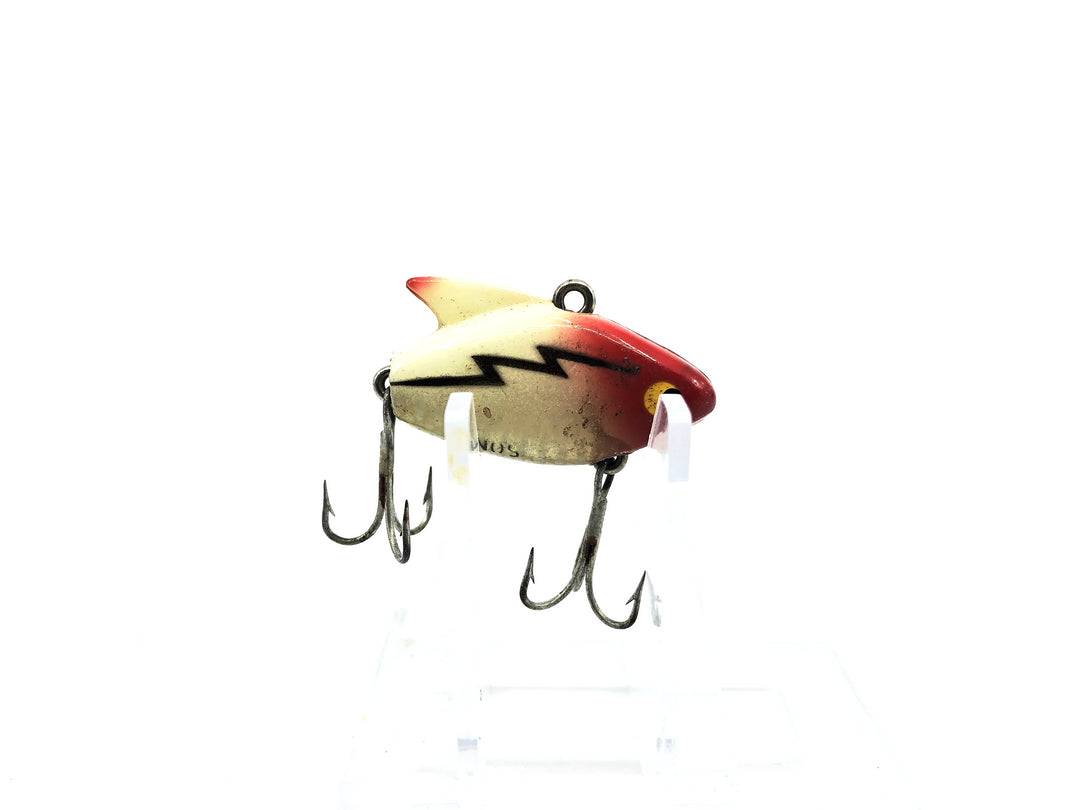 Heddon Sonic 385 WH White Red Color