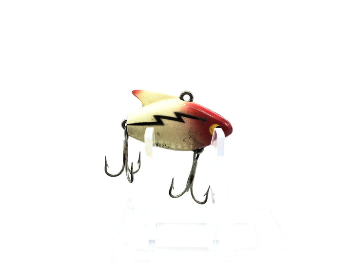 Heddon Sonic 385 WH White Red Color