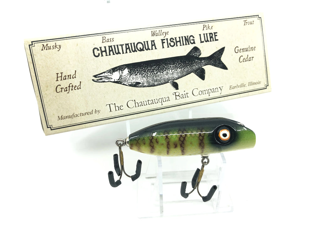 Chautauqua Babe Oreno Yellow Perch Color 2020 Model