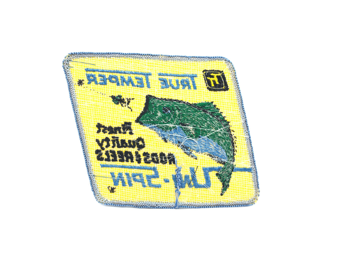 True Temper Uni-Spin Vintage Fishing Patch