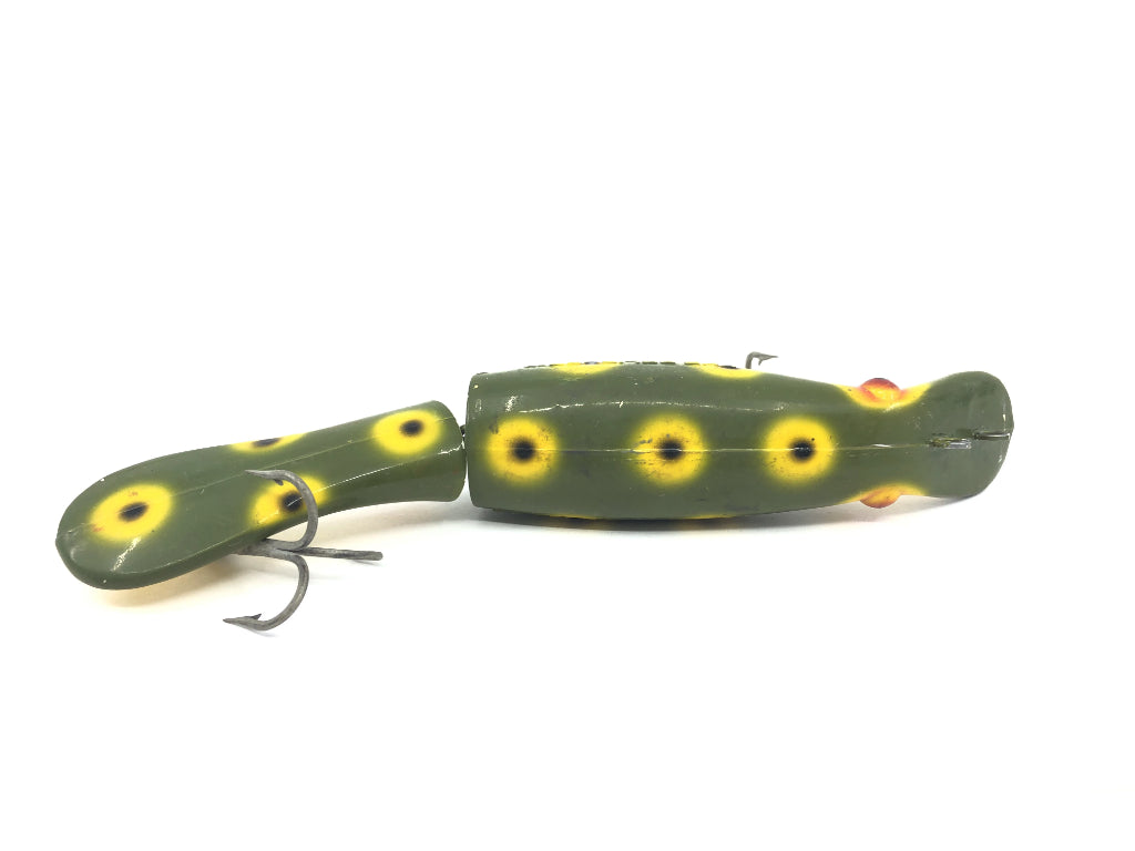 Drifter Tackle The Believer 8" Jointed Musky Lure Color 02 Light Frog