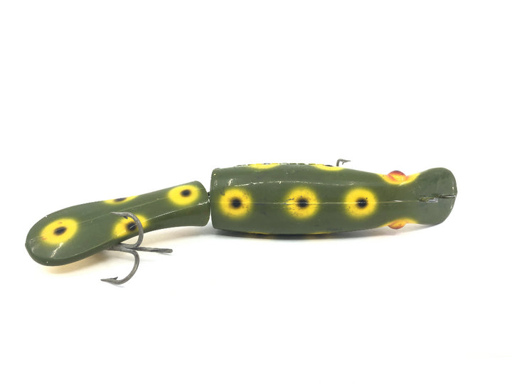 Drifter Tackle The Believer 8" Jointed Musky Lure Color 02 Light Frog
