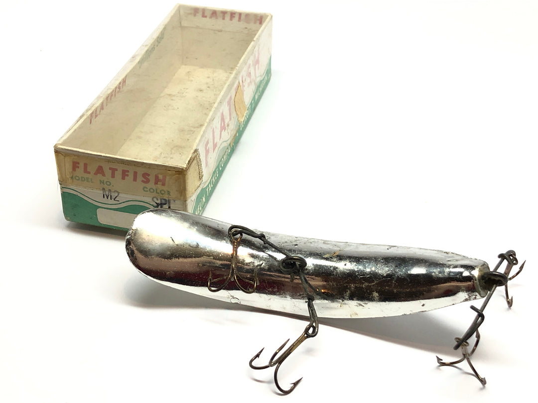 Helin Flatfish M2 SPL (Silver Plated)