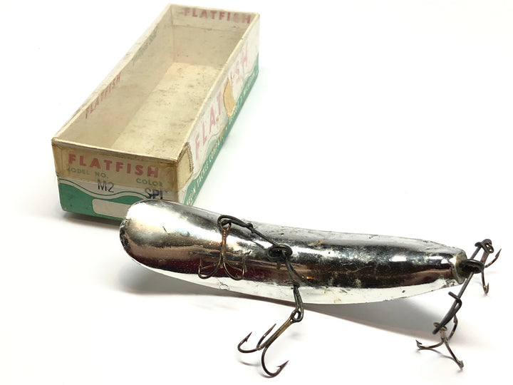 Helin Flatfish M2 SPL (Silver Plated)