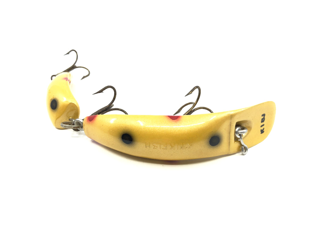 Kwikfish K18J Jointed Yellow Dotted Color