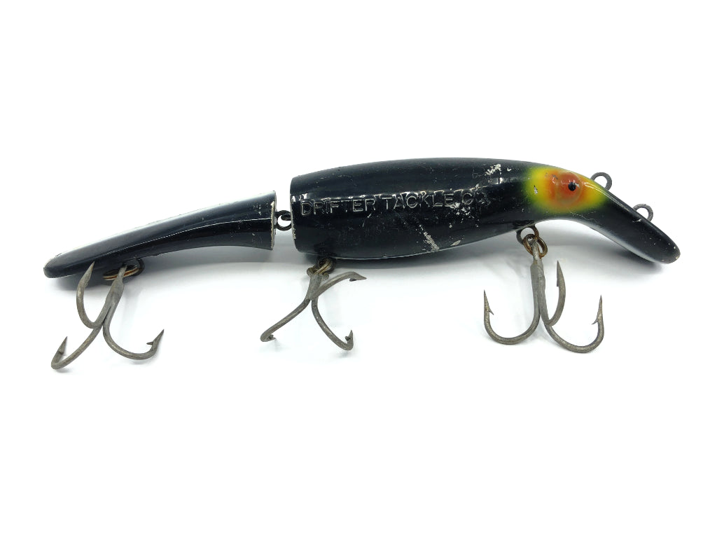 Drifter Tackle The Believer 8" Jointed Musky Lure Color 28 Skunk