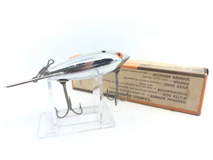 Bomber Rattler Silver with Box