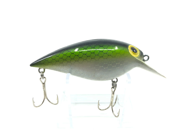 Vintage Storm Thin Fin Fatso Lure Green Scale