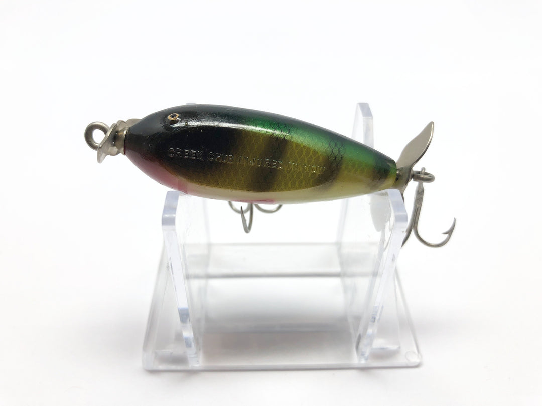 Creek Chub 9500 Spinning Injured Minnow Perch Color 9501