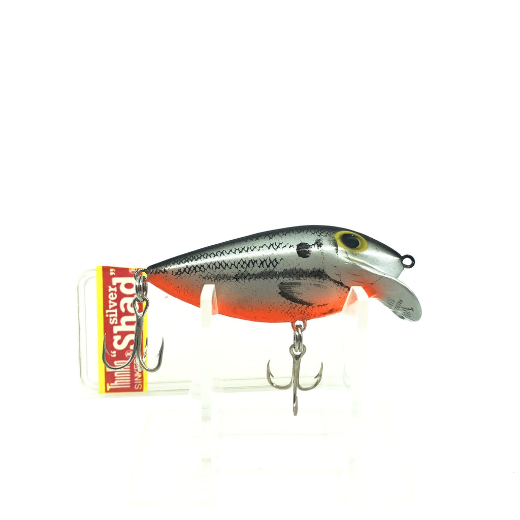 Storm Thin Fin T64 Naturalistic Shad/Orange Belly Color with Box Red L – My  Bait Shop, LLC