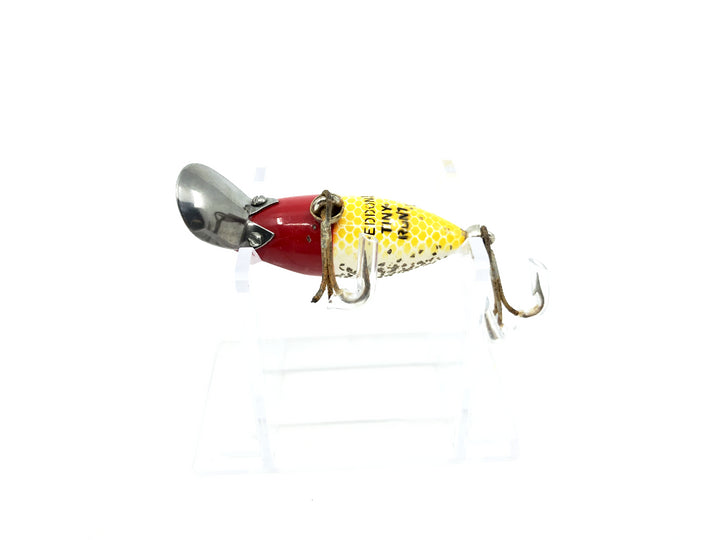Heddon Tiny River Runt 350 RHF Red Head Flitter Color