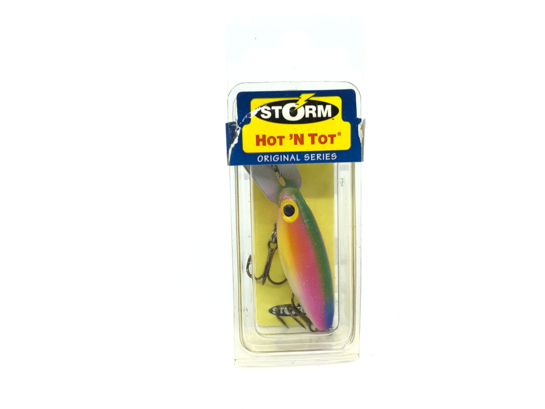 Storm Hot 'N Tot H252 Rainbow Descent Glitter Color New in Box