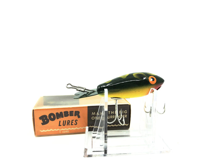 Vintage Wooden Bomber 300 Series 311 Frog Color with Box