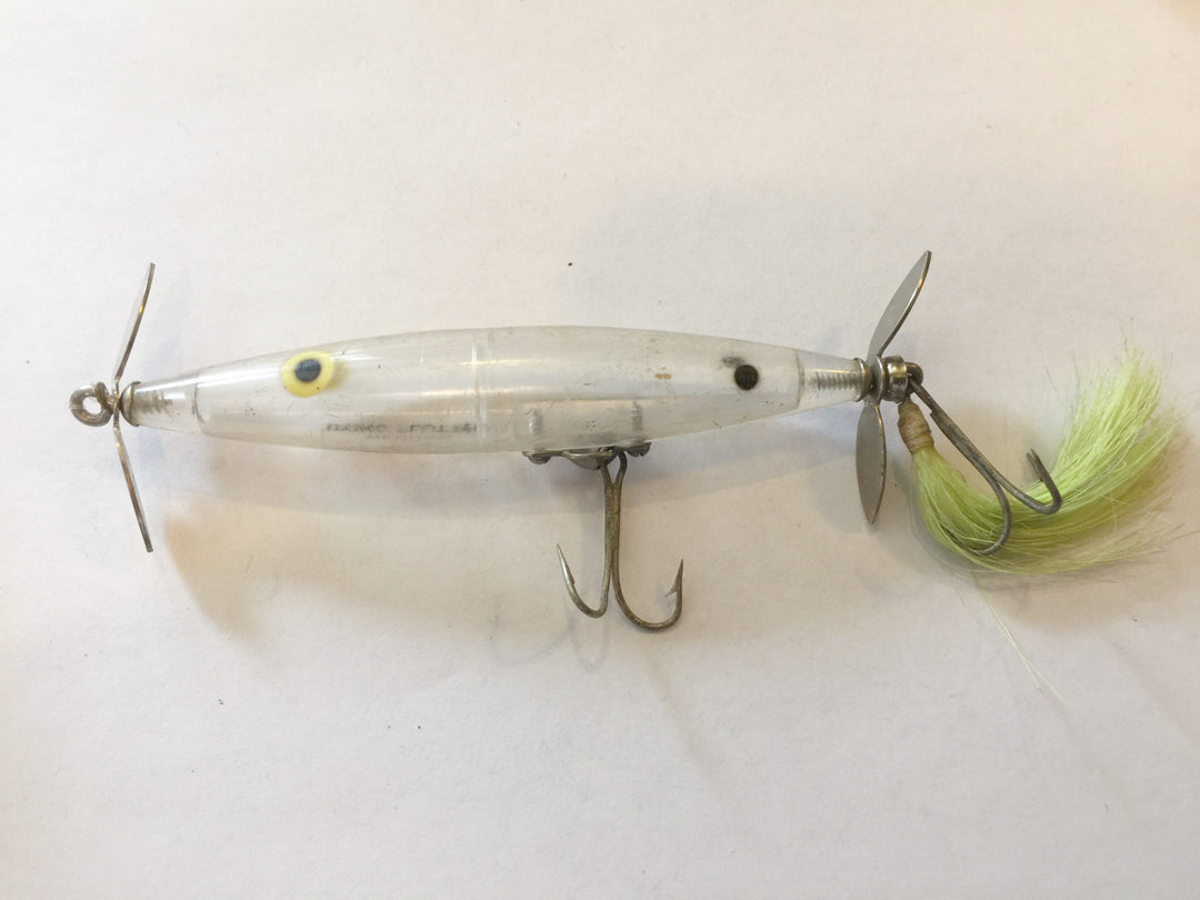 Heddon Dying Flutter Clear color