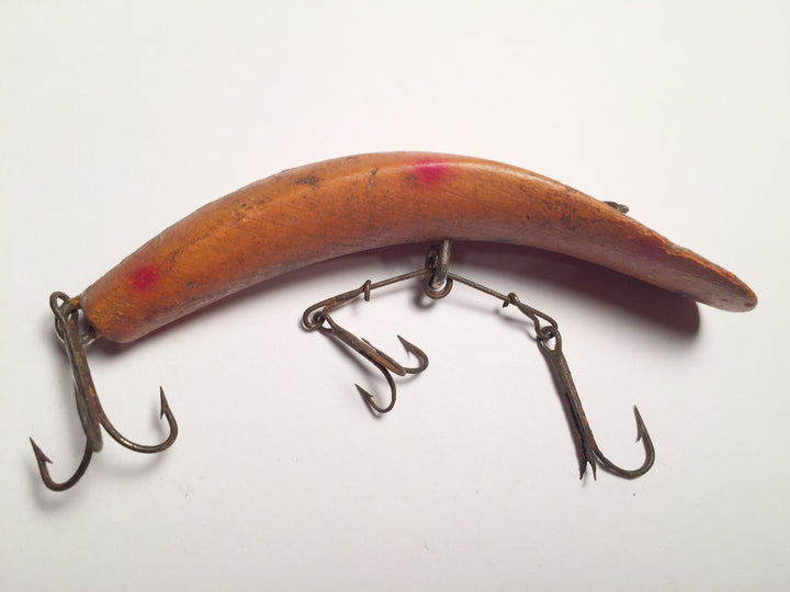 Helin Flatfish U20 Orange with Spots