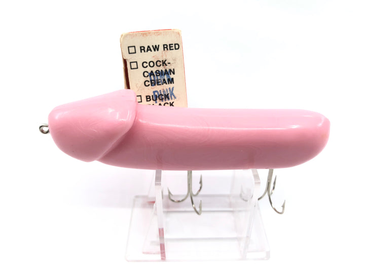 Libido Torpedo Novelty Fishing Lure Pink Color with Box