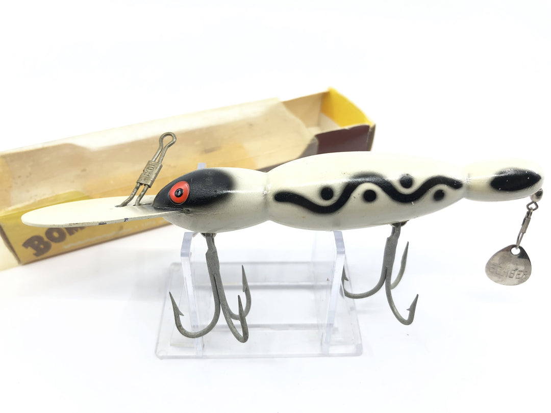 Bomber Water Dog with Box Black White Waterwave Color