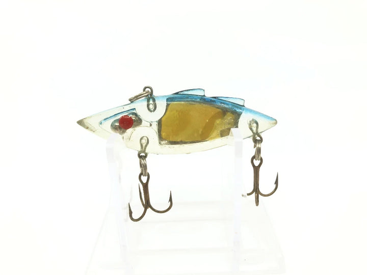 Rat-L-Trap Type Lure Transparent Blue Color