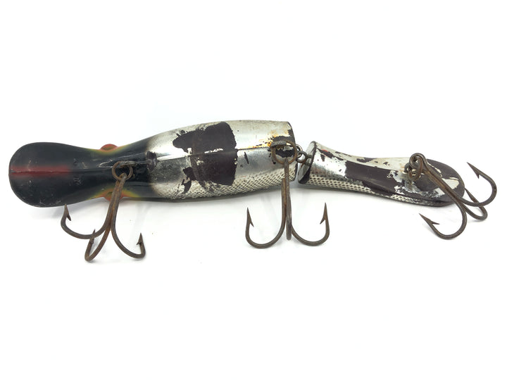 Drifter Tackle The Believer 8" Jointed Musky Lure Color 24 Chrome Scale