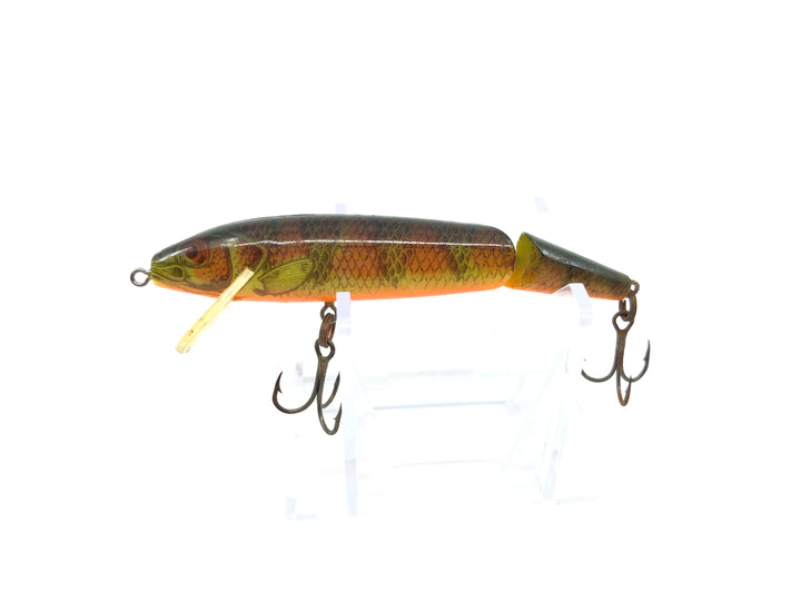 Rebel Jointed Minnow Perch Color