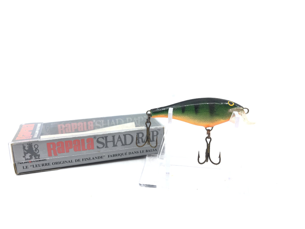 Rapala Shallow Shad Rap SSR05 P Perch Color with Box