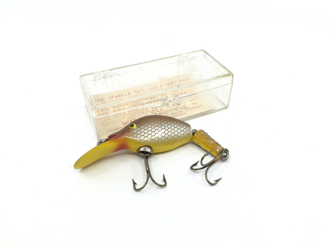 Sparkle Tail with Box Yellow Color