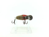 Heddon Midgit Digit River Runt Spook 9020 RH Red Head White Color