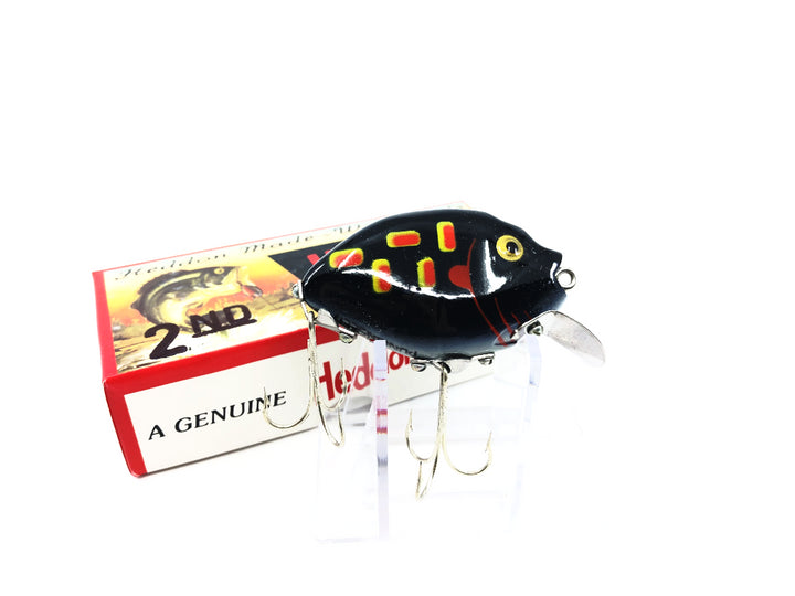 Heddon 9630 2nd Punkinseed X9630PM Black Glow Frog Color New in Box