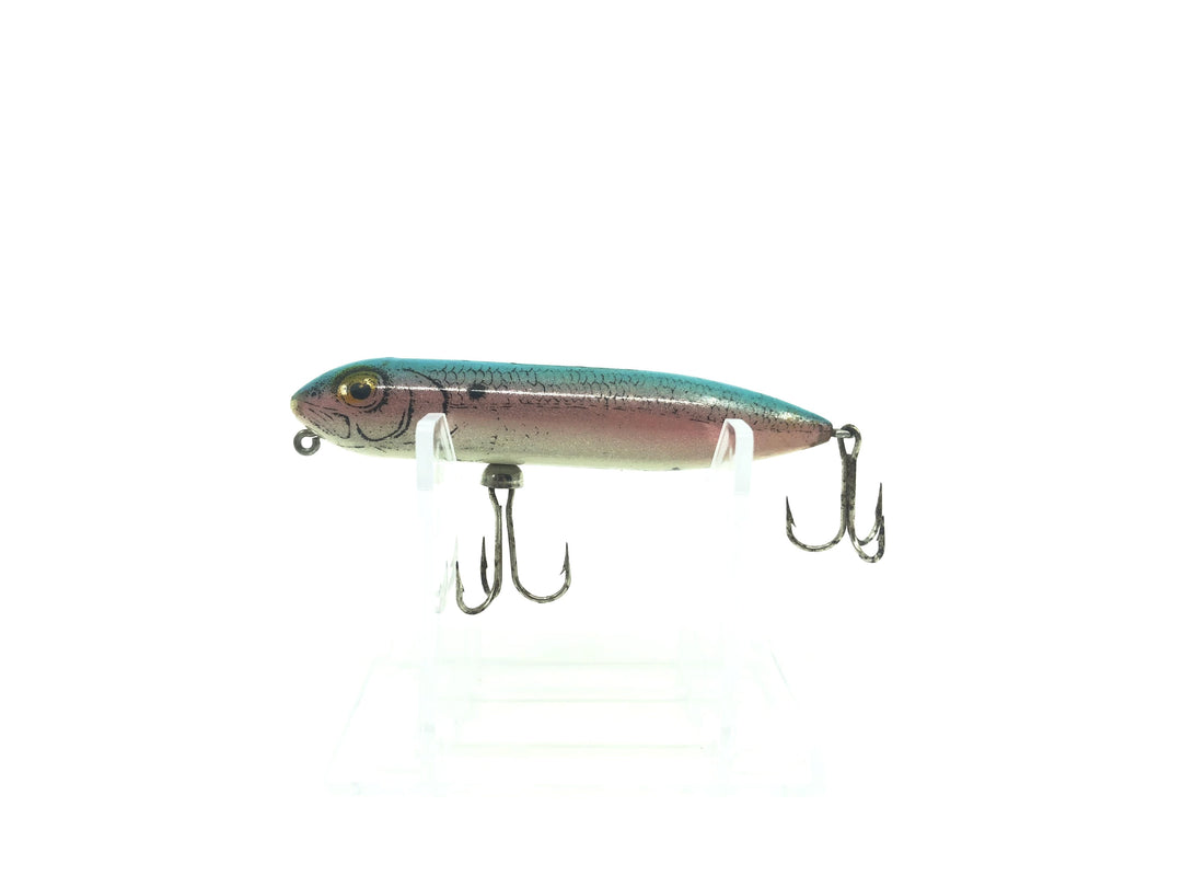 Heddon Zara Puppy GBLSD G-Finish Blue Shad Color