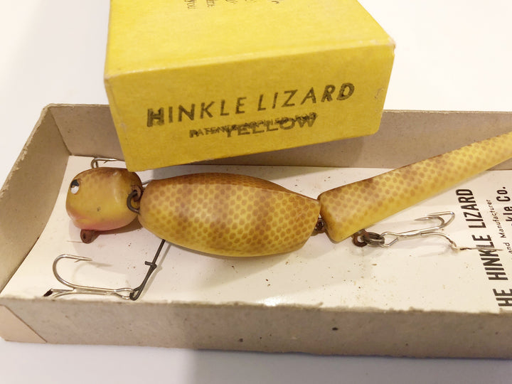 Hinkle Lizard Yellow Color with Correct Box