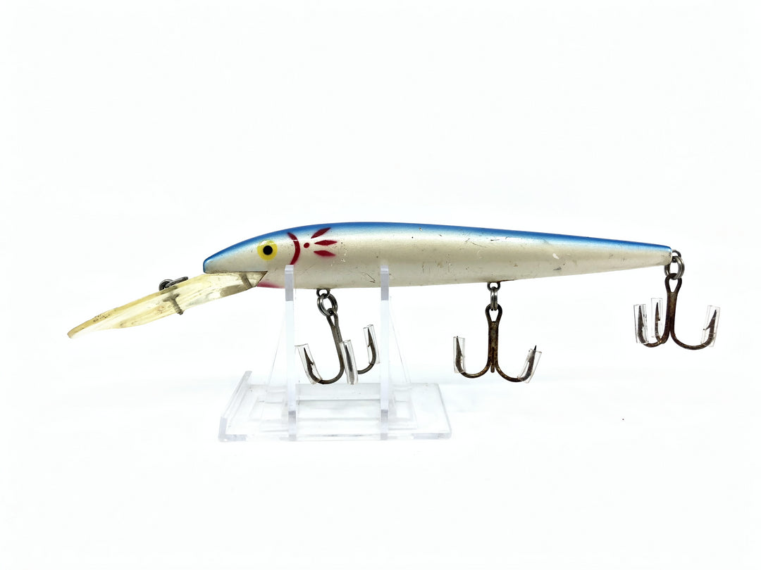 Cordell Deep Redfin Blue Back/White Color